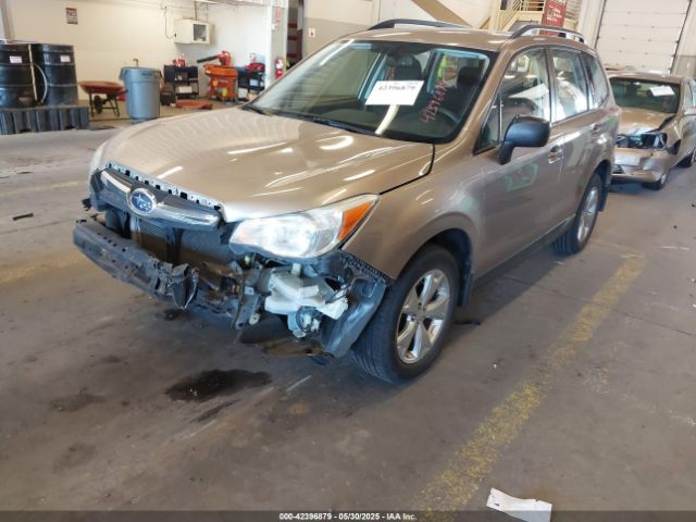2015 SUBARU FORESTER JF2SJABC7FH808554 Photo 1