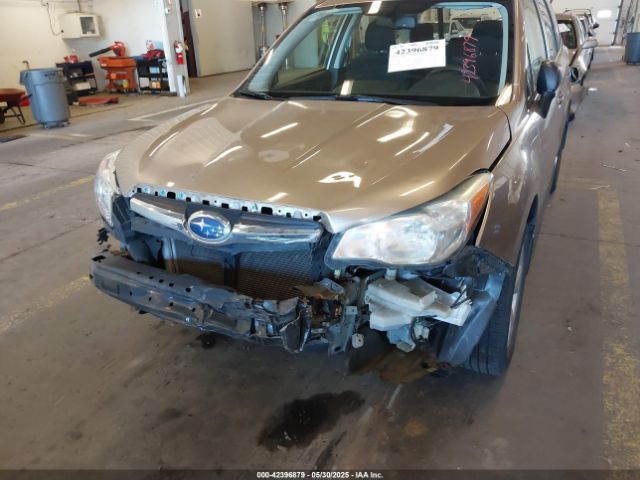 2015 SUBARU FORESTER JF2SJABC7FH808554 Photo 5