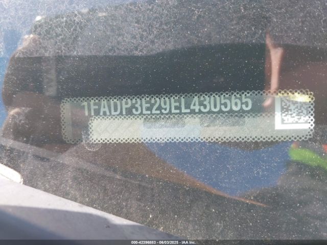 1FADP3E29EL430565 Ford 2014
