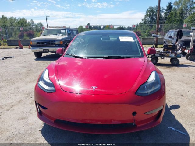 5YJ3E1EA0PF447154 Tesla Model 3 Rear-wheel Drive