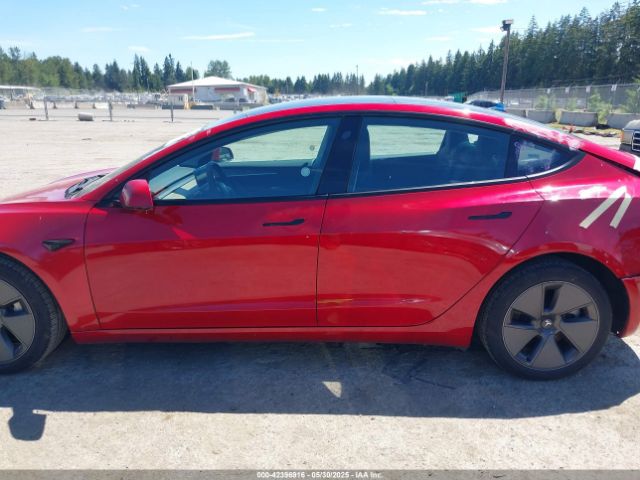 5YJ3E1EA0PF447154 Tesla Model 3 Rear-wheel Drive