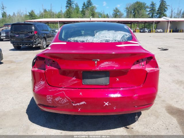 5YJ3E1EA0PF447154 Tesla Model 3 Rear-wheel Drive