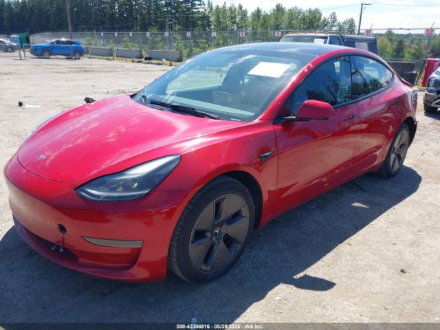 5YJ3E1EA0PF447154 Tesla Model 3 Rear-wheel Drive