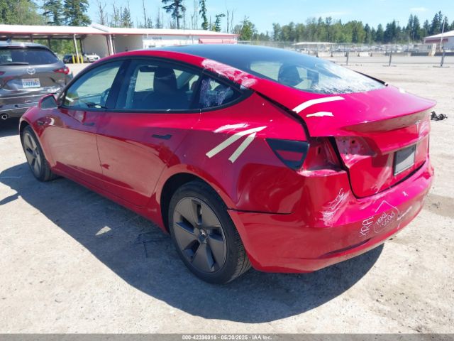 5YJ3E1EA0PF447154 Tesla Model 3 Rear-wheel Drive