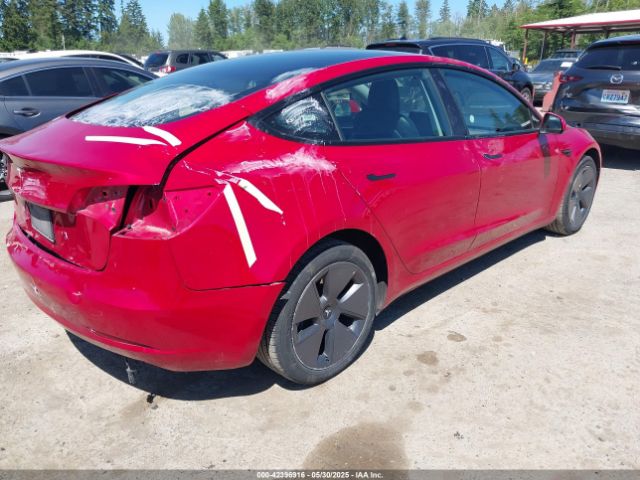 5YJ3E1EA0PF447154 Tesla Model 3 Rear-wheel Drive