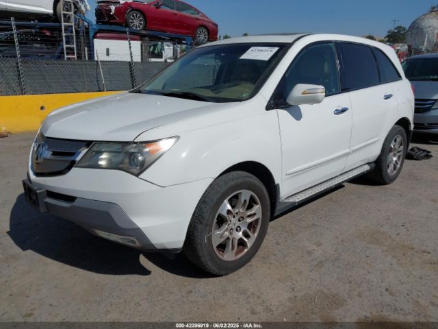 2007 ACURA MDX 2HNYD28217H516327 Photo 1