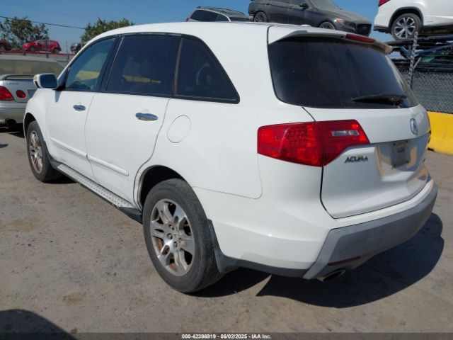 2007 ACURA MDX 2HNYD28217H516327 Photo 2