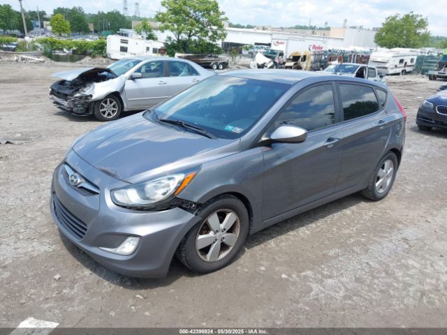 KMHCT5AE0EU197288 Hyundai ACCENT GS