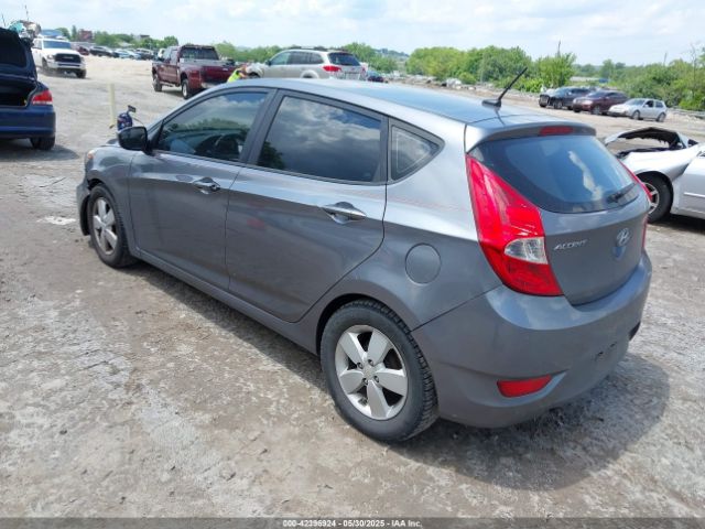 KMHCT5AE0EU197288 Hyundai ACCENT GS