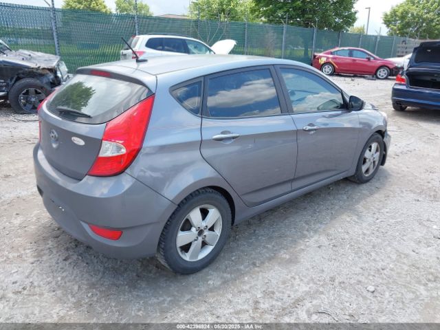 KMHCT5AE0EU197288 Hyundai ACCENT GS