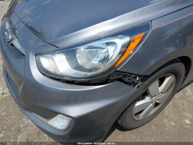 KMHCT5AE0EU197288 Hyundai ACCENT GS