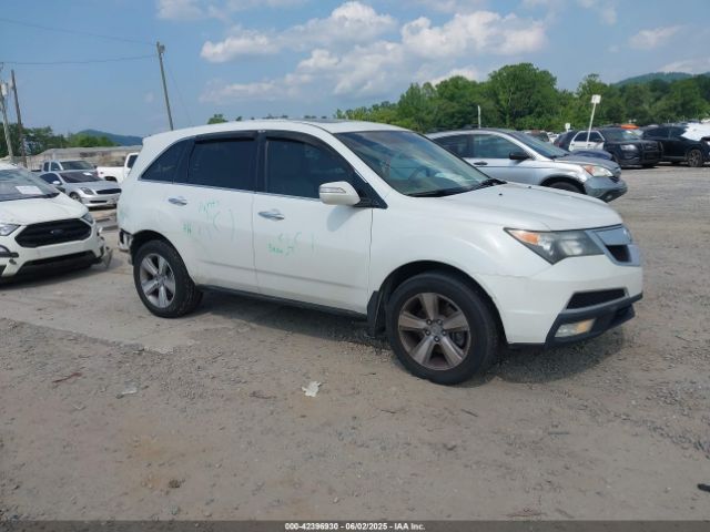 2011 ACURA MDX 2HNYD2H6XBH526074 Photo 0