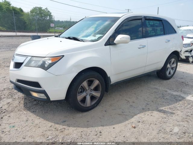 2011 ACURA MDX 2HNYD2H6XBH526074 Photo 1