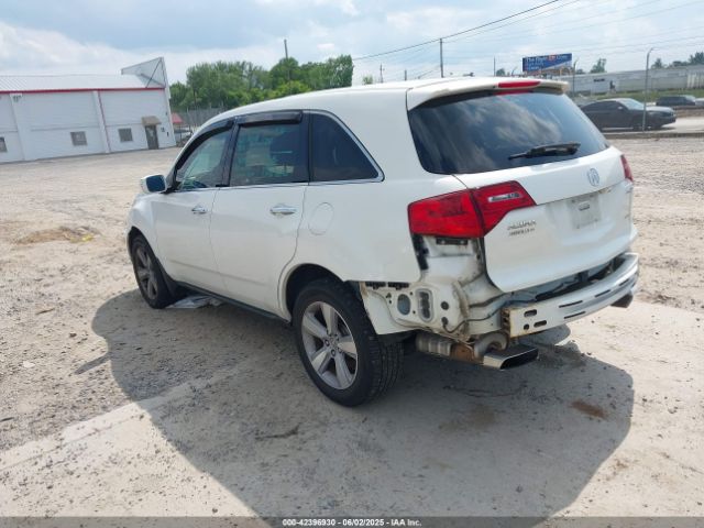 2011 ACURA MDX 2HNYD2H6XBH526074 Photo 2