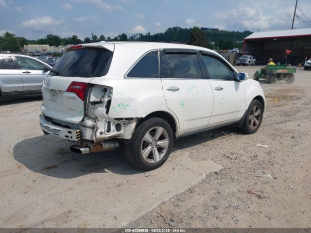 2011 ACURA MDX 2HNYD2H6XBH526074 Photo 3