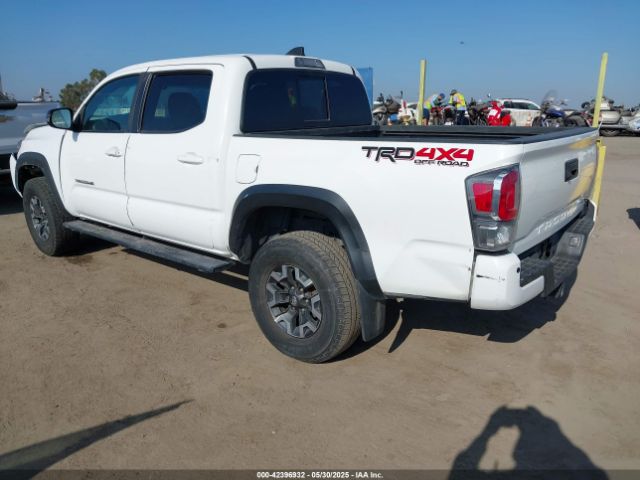 3TMCZ5AN9MM420434 Toyota Tacoma Double Cab/sr/sr5/trd Sport/trd Off Road/trd Pro