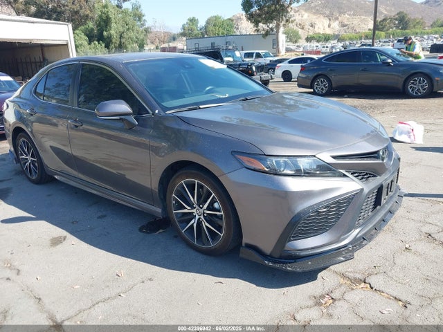 42396942 :رقم المزاد ، 4T1G11AK7RU906083 vin ، 2024 Toyota Camry Se مزاد بيع