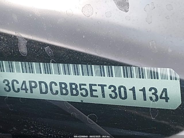 3C4PDCBB5ET301134 Dodge Journey Sxt