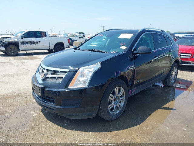 2012 CADILLAC SRX 3GYFNAE32CS567855 Photo 1