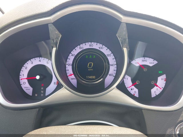 2012 CADILLAC SRX 3GYFNAE32CS567855 Photo 6
