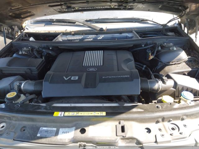 2011 LAND ROVER RANGE ROVER SALMF1E44BA332305 Photo 9