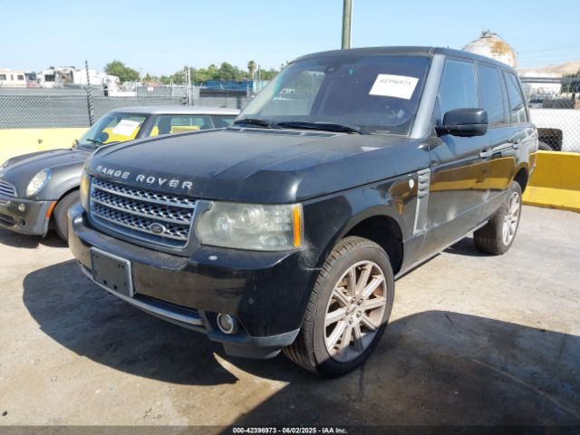 2011 LAND ROVER RANGE ROVER SALMF1E44BA332305 Photo 1