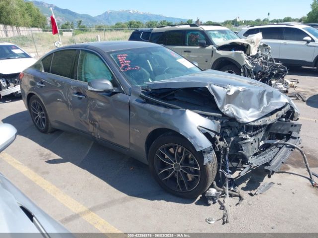 2015 INFINITI Q50 HYBRID JN1AV7AR9FM850581