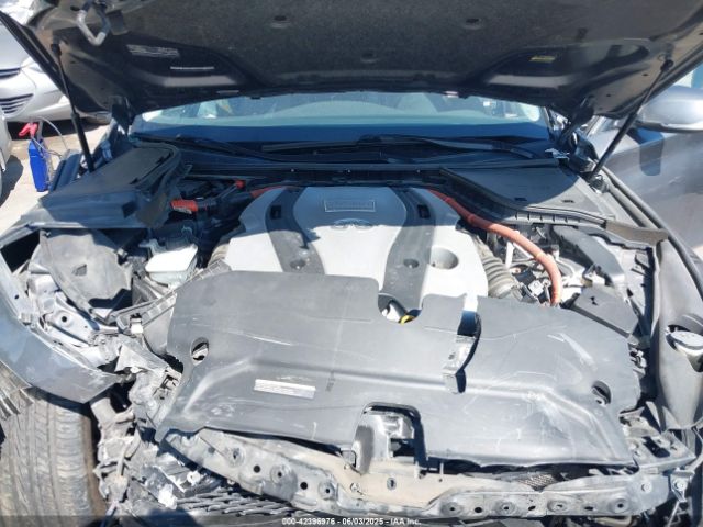 2015 INFINITI Q50 HYBRID JN1AV7AR9FM850581 Photo 9