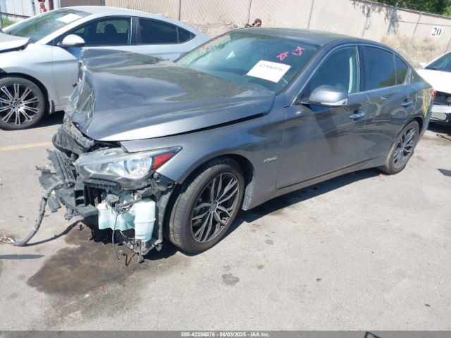 2015 INFINITI Q50 HYBRID JN1AV7AR9FM850581 Photo 1