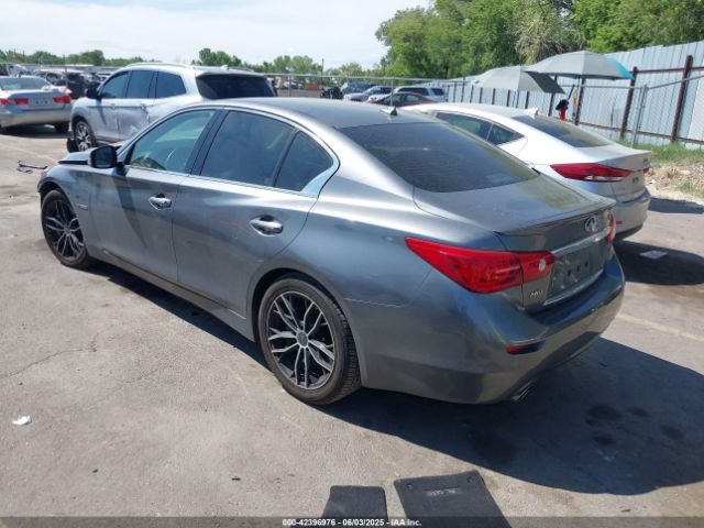 2015 INFINITI Q50 HYBRID JN1AV7AR9FM850581 Photo 2