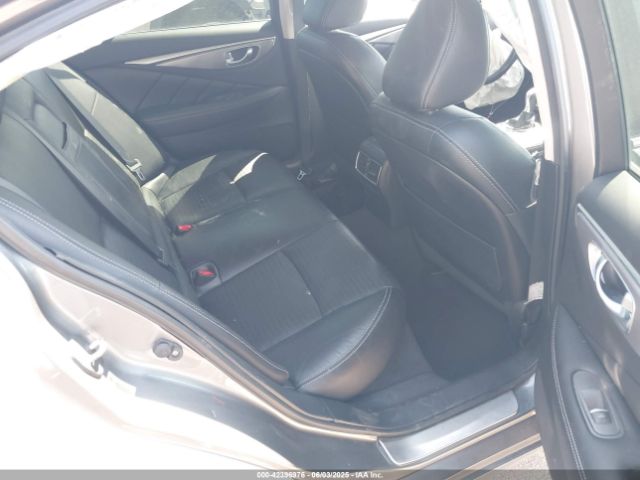 2015 INFINITI Q50 HYBRID JN1AV7AR9FM850581 Photo 7