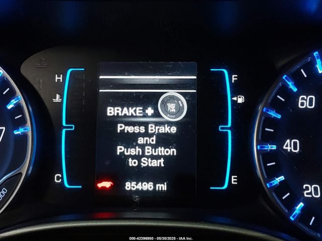 2C4RC1BG1HR683133 Chrysler 2017