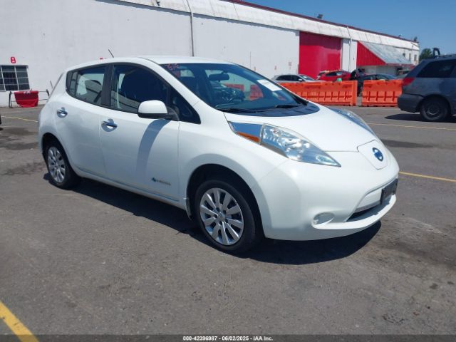 2015 NISSAN LEAF 1N4AZ0CP8FC303950