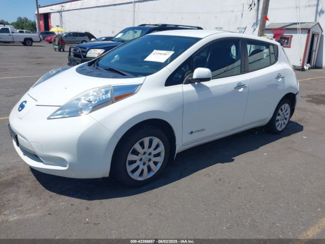 2015 NISSAN LEAF 1N4AZ0CP8FC303950 Photo 1