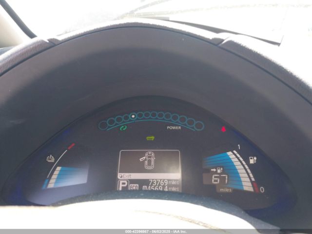 2015 NISSAN LEAF 1N4AZ0CP8FC303950 Photo 6