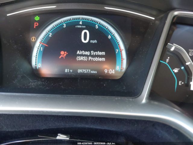 2HGFC2F73HH552151 Honda CIVIC EX