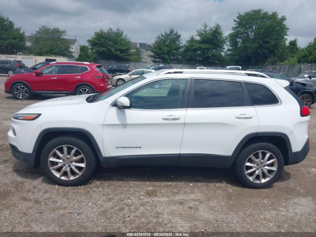 1C4PJMDB6EW108822 Jeep Cherokee Limited