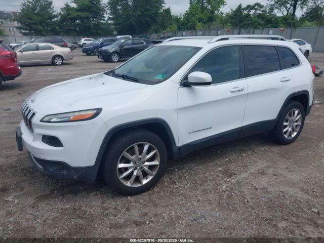 1C4PJMDB6EW108822 Jeep Cherokee Limited