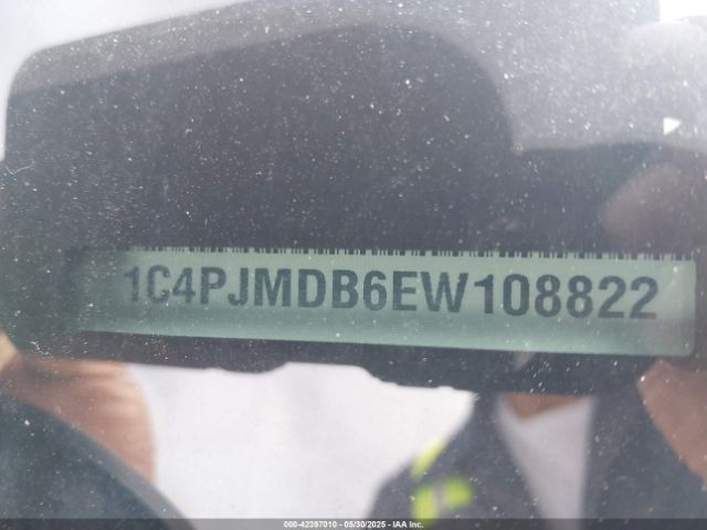 1C4PJMDB6EW108822 Jeep Cherokee Limited