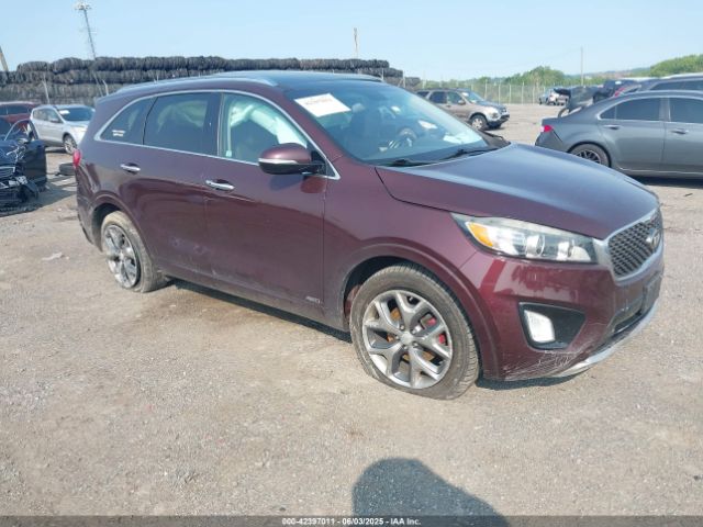 2017 KIA SORENTO 5XYPKDA59HG313709