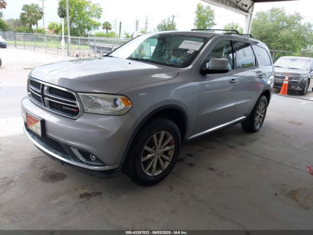 1C4RDJAG5HC681490 Dodge Durango Sxt Awd