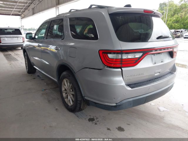 1C4RDJAG5HC681490 Dodge Durango Sxt Awd
