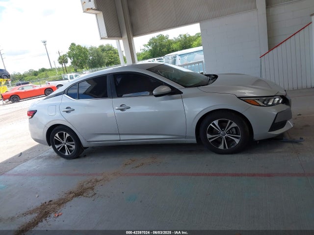 3N1AB8CV8NY318551 Nissan Sentra Sv Xtronic Cvt