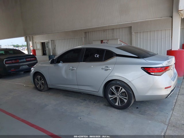 3N1AB8CV8NY318551 Nissan Sentra Sv Xtronic Cvt