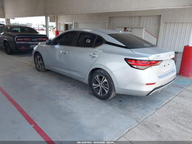 3N1AB8CV8NY318551 Nissan Sentra Sv Xtronic Cvt