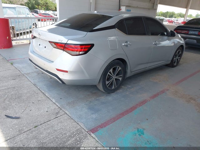 3N1AB8CV8NY318551 Nissan Sentra Sv Xtronic Cvt