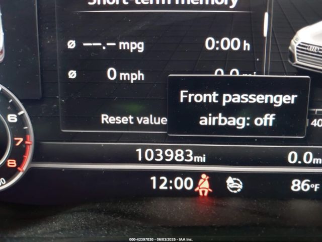 WA1BNAFYXL2059038 Audi Q5 Premium Plus 45 Tfsi Quattro S Tronic