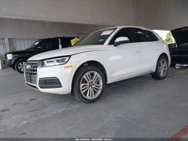 2020 AUDI Q5 WA1BNAFYXL2059038 Photo 1