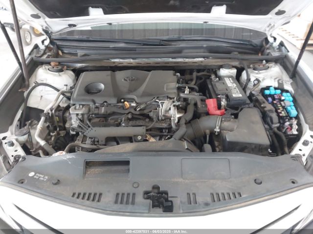 4T1B11HK0KU166883 Toyota CAMRY SE