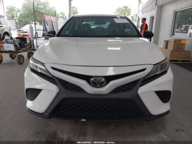 4T1B11HK0KU166883 Toyota CAMRY SE